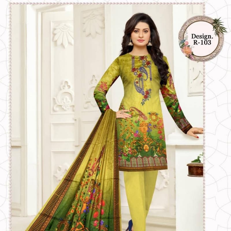 Maria B 3PCs unstitched winter 2022